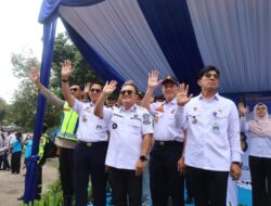 Bupati Dian Lepas Peserta Program Balik Mudik Gratis Kemenhub 2026