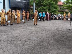 Apel Pagi, Sekdis Diskominfo ingatkan Efisiensi Listrik dan Pelunasan PBB