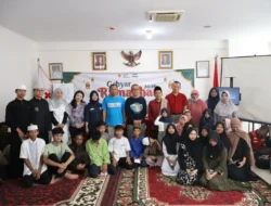Berkah Ramadan, PMI Kota Depok Santuni 23 Anak Yatim