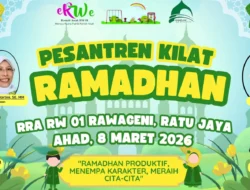 Isi Ramadan dengan Pesantren Kilat, RW 01 Bangun Karakter Positif Anak