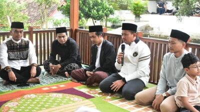 Bupati Dony Buka Pengajian Ramadan Semester Genap  Ponpes Al-Buruj