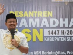 Pesantren ASN Sumedang Kendalikan Diri Sempurnakan Ibadah