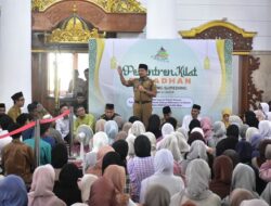 Seribu lebih Pelajar Ikut Pesantren Kilat Masjid Agung Sumedang