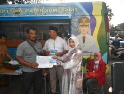 Sekda Tuti Meninjau Langsung Layanan Publik saat Ngabuburit Safari Ramadan