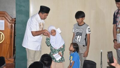 Bupati Dony Ajak Warga Jatinangor Dukung Program Kemaslahatan