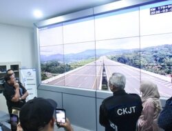 Bupati Dony Tinjau Kesiapan Tol Cisumdawu Sambut Arus Mudik Lebaran