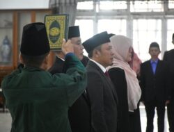 Ini Tugas Khusus Bupati Dony untuk 3 Pejabat yang Dilantik