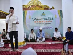 Ribuan Peserta Pesantren Kilat Ramadan Masjid Agung Sumedang Resmi Ditutup Wabub Fajar