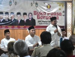Bupati Dony Tegaskan Komitmen Dukung Program Nasional