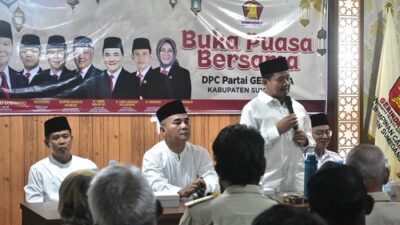 Bupati Dony Tegaskan Komitmen Dukung Program Nasional