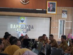 Evaluasi Pelaksanaan Program Strategis Nasional di Sumedang