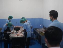 Dukung Program Nasional, Wabup Fajar Tinjau Dapur SPPG Kertamekar dan Ingatkan Pentingnya Kualitas