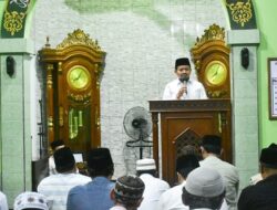 Bupati Dony Ajak Warga Manfaatkan 10 Malam Terakhir Ramadan