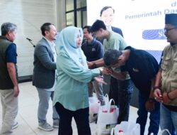 Taspen Salurkan Bantuan Sembako untuk ASN Golongan I, II dan PPPK Paruh Waktu