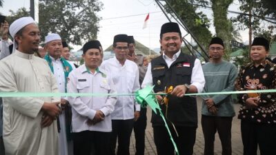 Bupati Dony Buka Kampung Ramadan di Masjid Agung Sumedang
