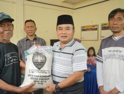 Pemkab Sumedang Salurkan Beras CPPD untuk 36 Desa Rawan Pangan Jelang Lebaran