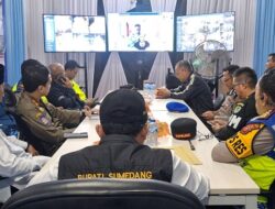 Bupati Dony Pimpin Malam Takbiran  Idulfitri Penuh Suka Cita