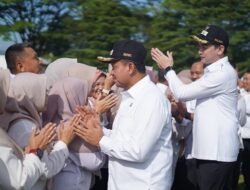 Bupati Dony Didampingi Wabup Fajar dan ASN Kab Sumedang Tancap Gas Pascalibur Lebaran