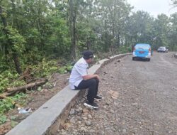 Bupati Dony Pastikan Jalan Burujul Sanca Segera Masuk Tahap Hotmix
