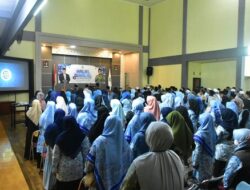 Wabup Fajar Aldila Apresiasi Guru Ngaji pada Halal Bihalal BKPRMI