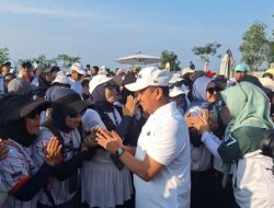 Halalbihalal Sumedang Walkers, Bupati Dony Ajak Masyarakat Hidup Sehat Berjalan Kaki