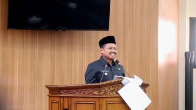 Bupati Sumedang Dony Ahmad Munir: Realisasi Pendapatan Tahun 2025 Capai  96,85 Persen