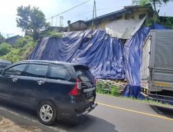 Bupati Dony Koordinasi Kepala BBPJN Jakarta-Jabar Terkait Longsor Tebing Jalan Nasional