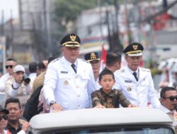 Program Berjalan Masyarakat Puas, Survei Setahun Kepemimpinan Bupati Bogor Rudy Susmanto, Tembus Diangka 80,3 Persen