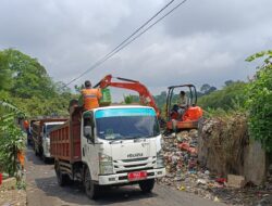 Pemkab Bogor Kerahkan Puluhan Truk Sampah dan Alat Berat Tangani Tumpukan Sampah Liar di Desa Cikopo