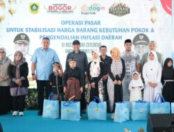 Bupati Bogor Hadirkan Bazar Ramadan Istimewa untuk Kendalikan Harga Kebutuhan Pokok