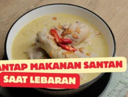Jangan Melulu Makan Makanan Bersantan Saat Lebaran, Siapkan Juga Buah dan Sayur