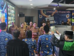 Lantik 464 Pejabat Fungsional, Plt Bupati Asep Minta Layani Masyarakat dengan Profesional