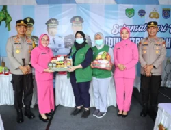 Pastikan Pengamanan Mudik, Kapolres Metro Depok Tinjau Pos Pam Ops Ketupat Jaya