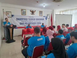 Ketua PMI Depok Ajak Calon TSR Berkontribusi Wujudkan Depok Maju