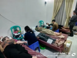 PMI Kota Depok Lakukan Donor Darah di Tapos, Kumpulkan 27 Kantong Darah