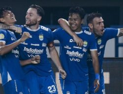 Persib Tambah Gol 2-0, Giliran Luciano Jebol Jaring Bali United