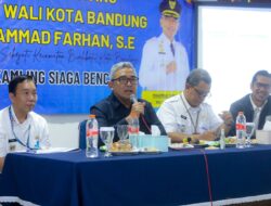 Siskamling Siaga Bencana Kembali Bergulir, Wali Kota  Farhan Tingkatkan Kewaspadaan dari Tingkat RW