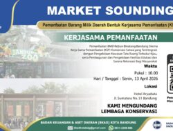 Jaring Pengelola, Pemkot Bandung Gelar Market Sounding Bandung Zoo Pekan Depan