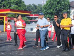 Semarak HUT ke-52 Sesko TNI, Wali Kota Farhan Ikut Senam Hingga Latihan Menembak