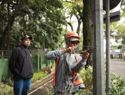 Dishub Percepat Penerangan Kawasan Taman Lalu Lintas, Warga Sambut Positif