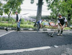 Wajah Baru Bandung, DSDABM Akselerasi Perbaikan Infrastruktur Jalan