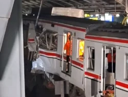 Korban Tabrakan KA di Bekasi, 7 Tewas dan 81 Luka-luka