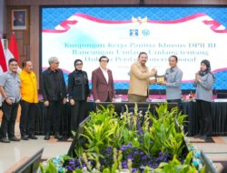 Kunker Pansus DPR RI ke Kemenkum Jabar, Bahas Tuntas RUU Hukum Perdata Internasional