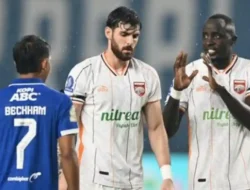Klasemen Super League: Borneo FC Salip Persib Bandung