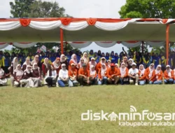 Jambore Kader IMP Digelar di kawasan Rekreasi Salabintana Kabupaten Sukabumi