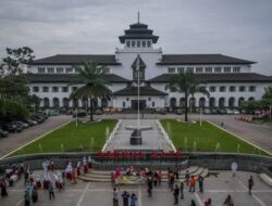 Fisik Gedung Sate Terus Berubah Ditengah Efisiensi, Pemprov Siapkan Wajah Baru
