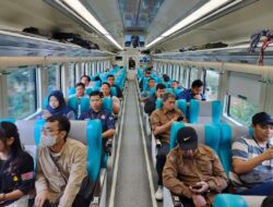 KAI Luncurkan Kereta Sangkuriang Rute Bandung-Ketapang