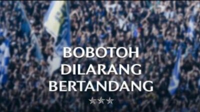 Bobotoh Dilarang Datang ke Lampung, Persib Bandung Minta Dukungan dari Rumah
