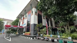 Jelang HUT ke-27, Balai Kota Depok Mulai Dihiasi Bibit Pohon Ucapan