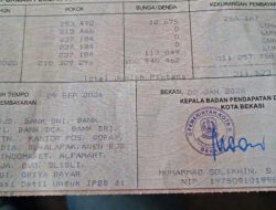 Tagihan Piutang Rp 311 Juta di PBB Warga, Kepala Bapenda Bekasi Minta Maaf